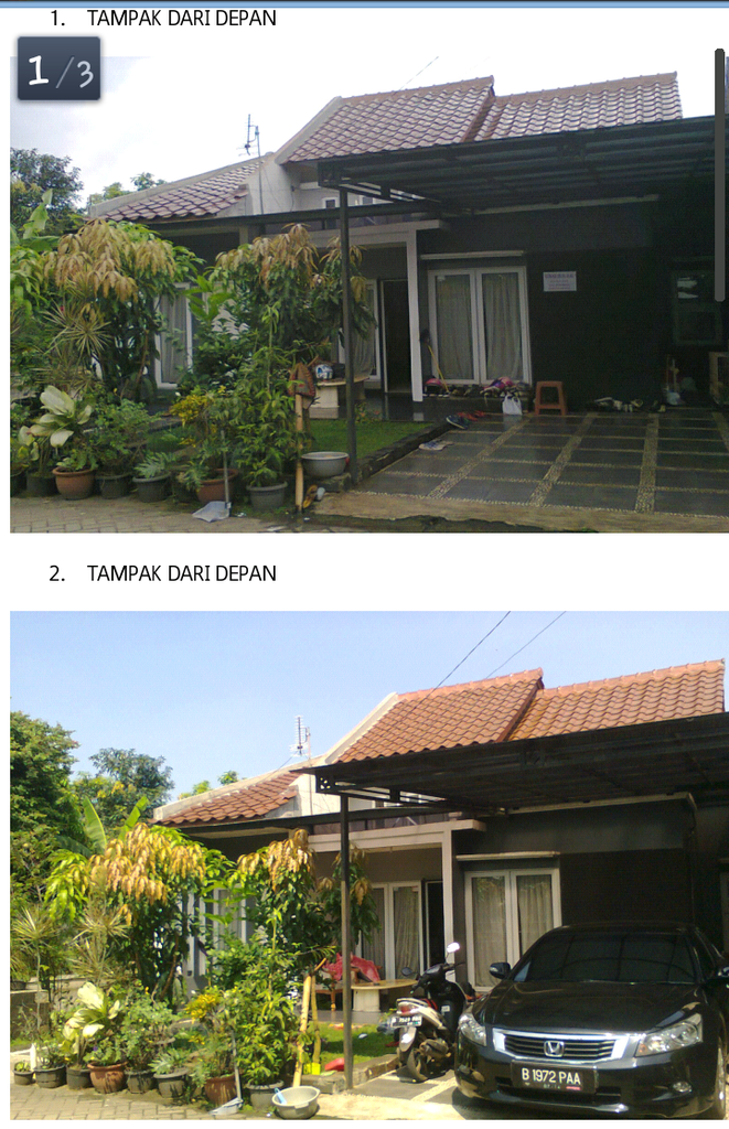 Rumah di Puri Paku Regency Tangerang
