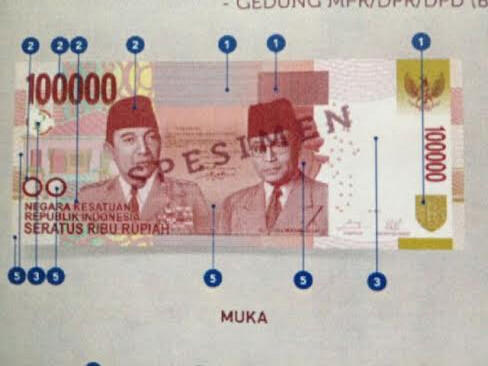 Akhirnya, Ini Dia Penampakan Uang NKRI