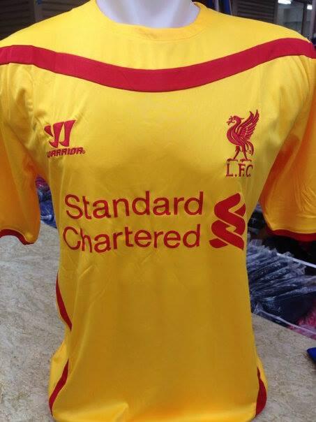 JERSEY LIVERPOOL NEW SEASON 2014-2015 OFFICIAL KUALITAS GRADE ORI
