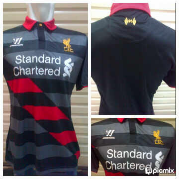 JERSEY LIVERPOOL NEW SEASON 2014-2015 OFFICIAL KUALITAS GRADE ORI