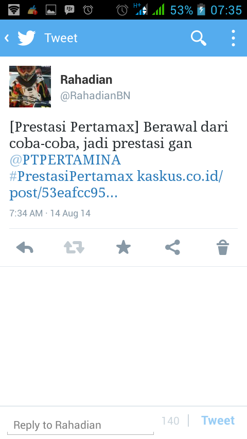 [Share] Berawal dari coba-coba, jadi prestasi gan