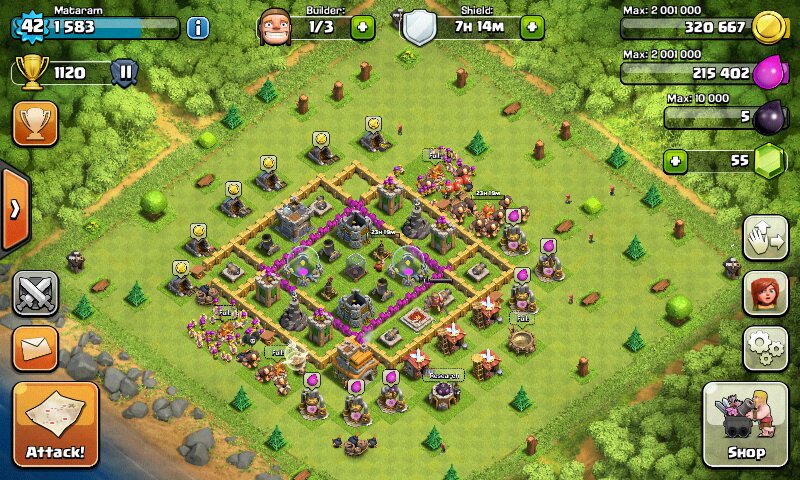 Clash of clans lvl 42