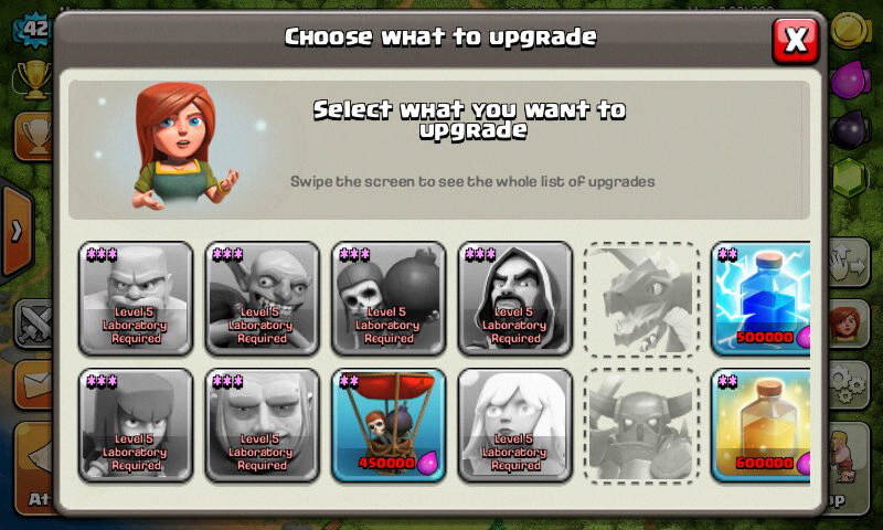 Clash of clans lvl 42