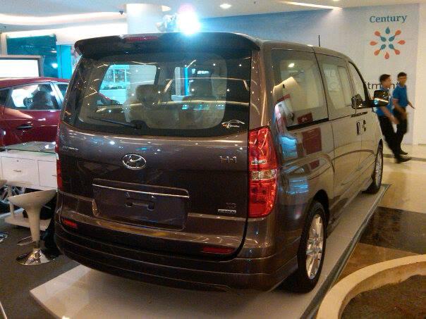 Jual Hyundai H1 XG Gas/CRDi NextGen 2014 Terbaru Dapatkan Diskon Spesial