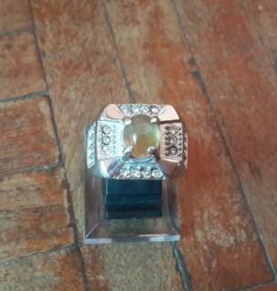 Jual koleksi pribadi cincin yellow shspire