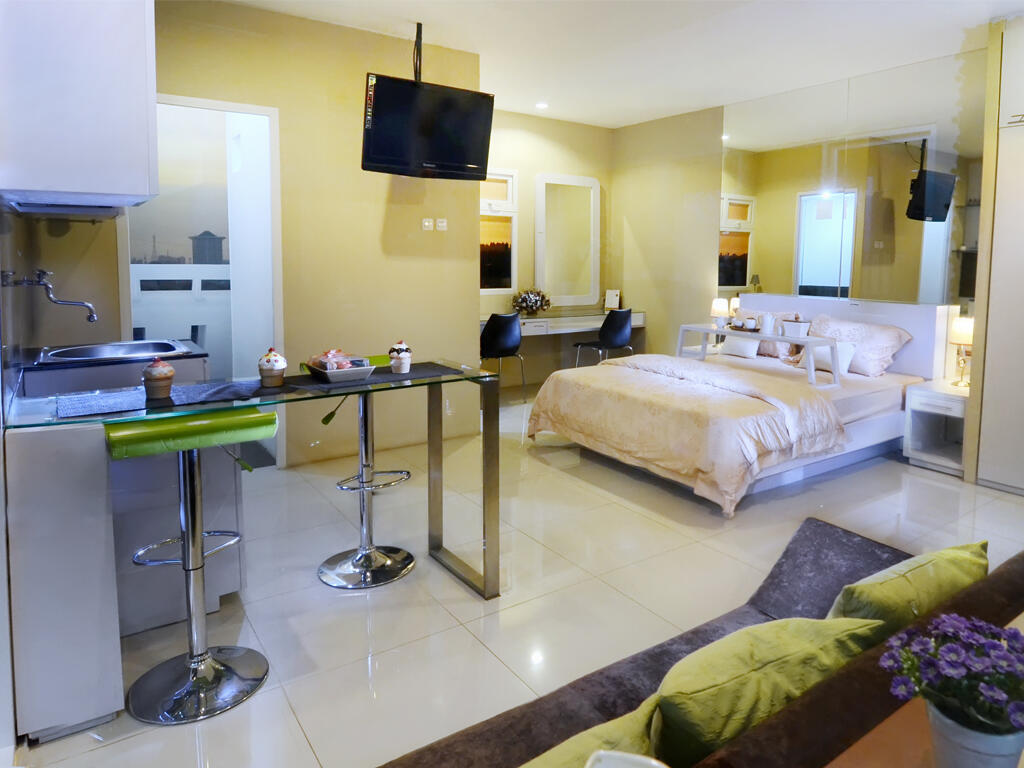 Promo Bulan Agustus Green Pramuka City,Berlokasi Strategis Bebas Banjir JakPus