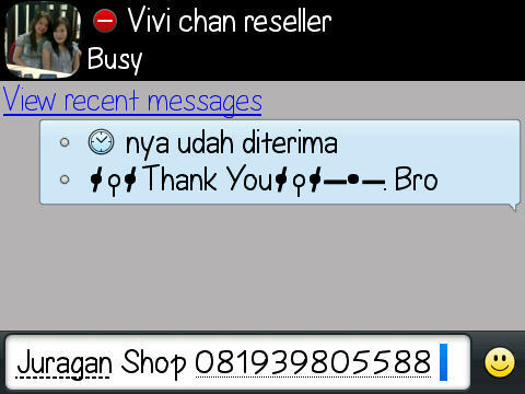 Testimonial Juragan Shop www.juraganshop.com (TAS/DOMPET/ARLOJI/KAOS BRANDED IMPOR)