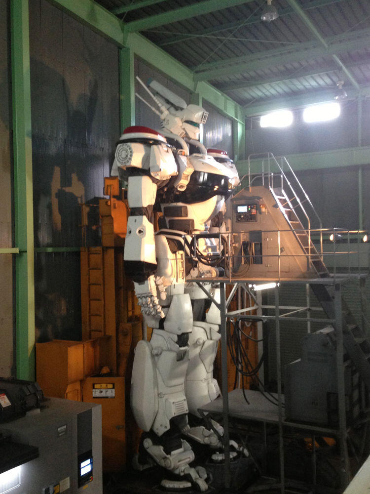 Foto Terbaru dari THE NEXT GENERATION -PATLABOR-