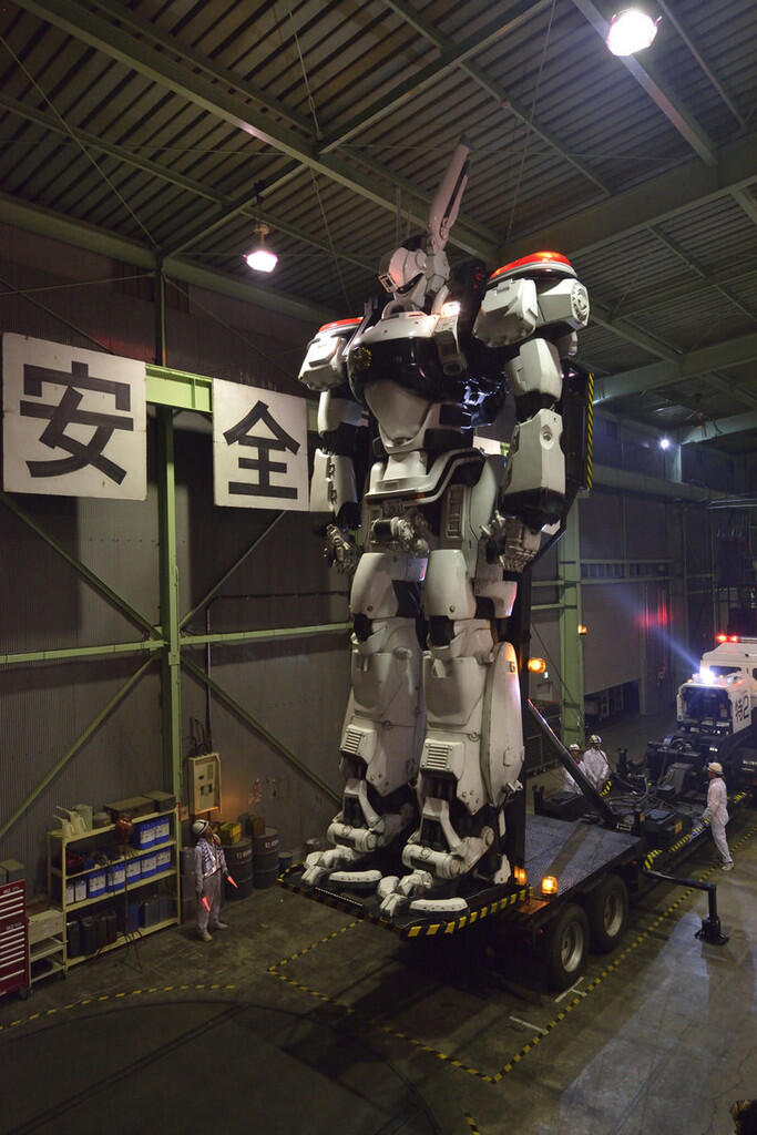 Foto Terbaru dari THE NEXT GENERATION -PATLABOR-
