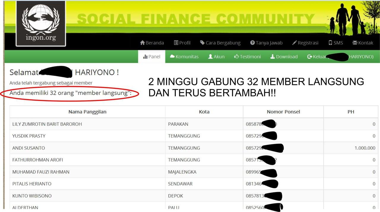 BARU 2 MINGGU GABUNG 32 MEMBER LANGSUNG!!