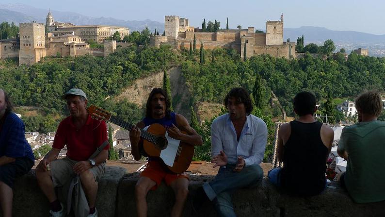 Granada dan Cordoba ( Andalucia - Southern Spain )