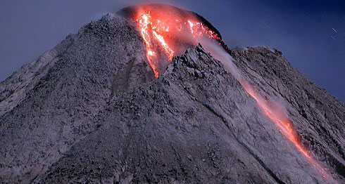 Indonesia berencana memanfaatkan 4.000 megawatt dari gunung berapi