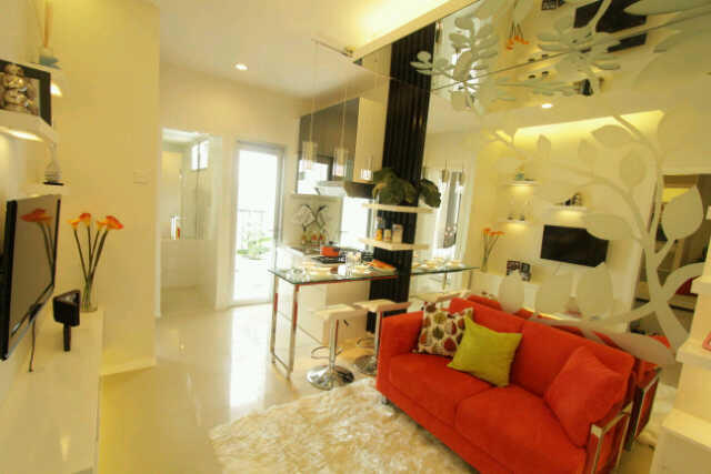 Apartement Bassura City Tower F, 2 Bedroom, View arah Casablanca