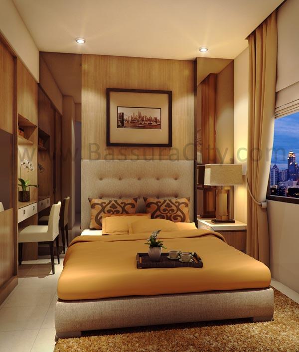 Apartement Bassura City Tower F, 2 Bedroom, View arah Casablanca