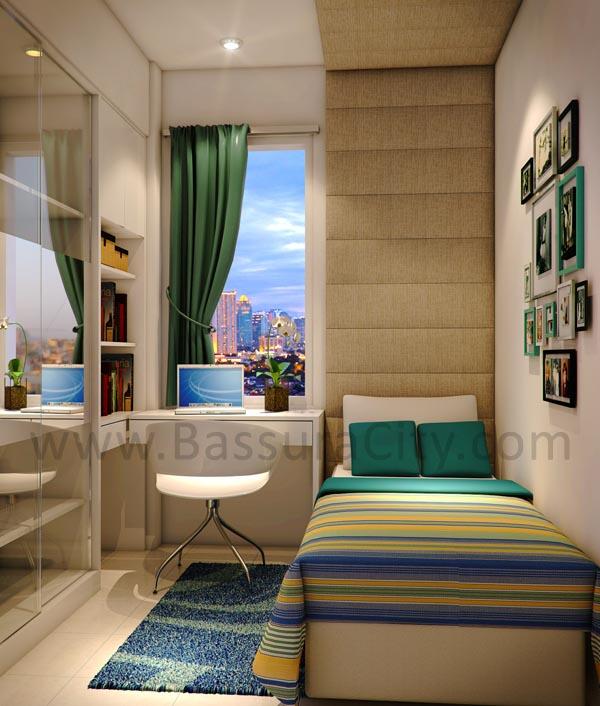 Apartement Bassura City Tower F, 2 Bedroom, View arah Casablanca