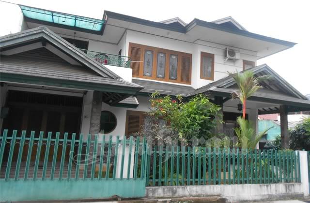 RUMAH LUAS, STRATEGIS, KAMPUNG UTAN, CIPUTAT