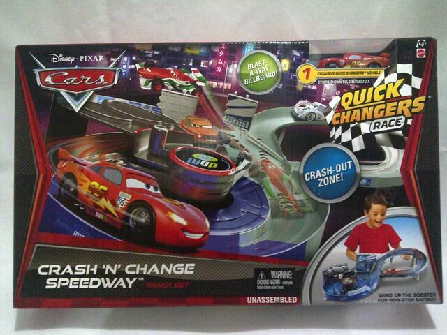 SALE !! Track dan Diecast The Cars Original....
