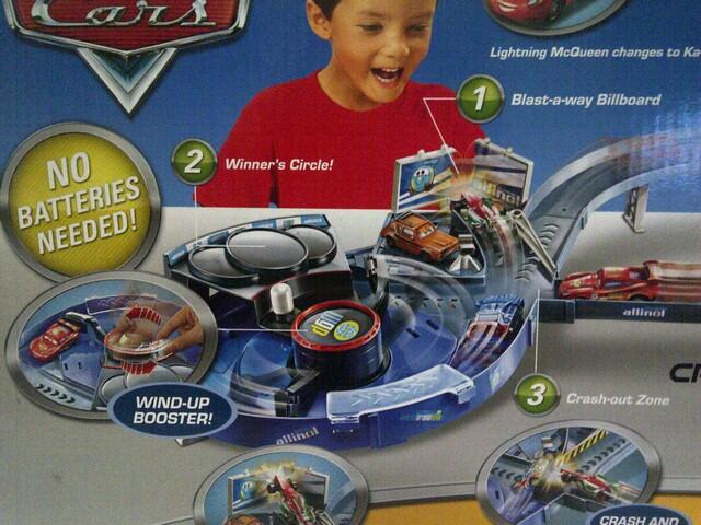 SALE !! Track dan Diecast The Cars Original....