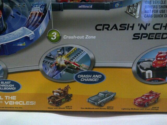 SALE !! Track dan Diecast The Cars Original....