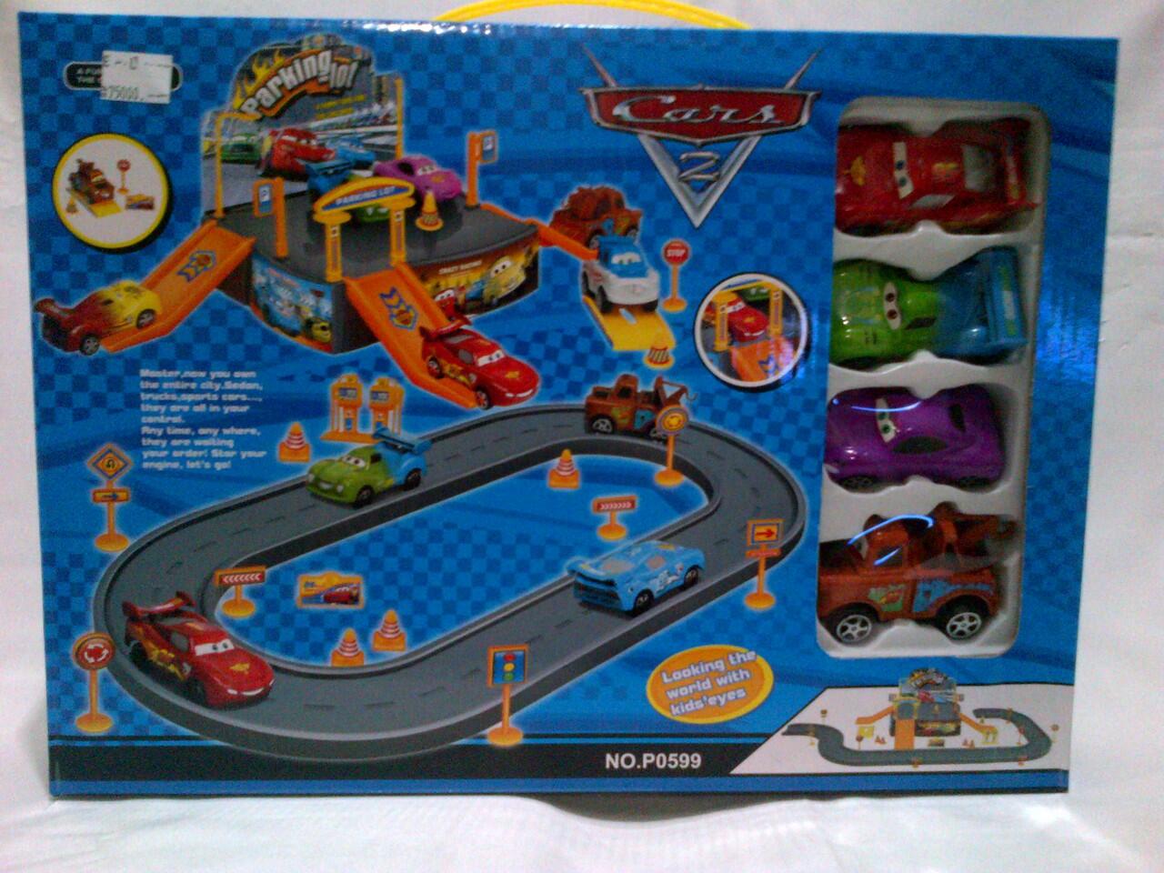 SALE !! Track dan Diecast The Cars Original....