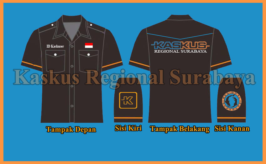 &#91;PO&#93; Kemeja Official Kaskus Regional Surabaya 2014