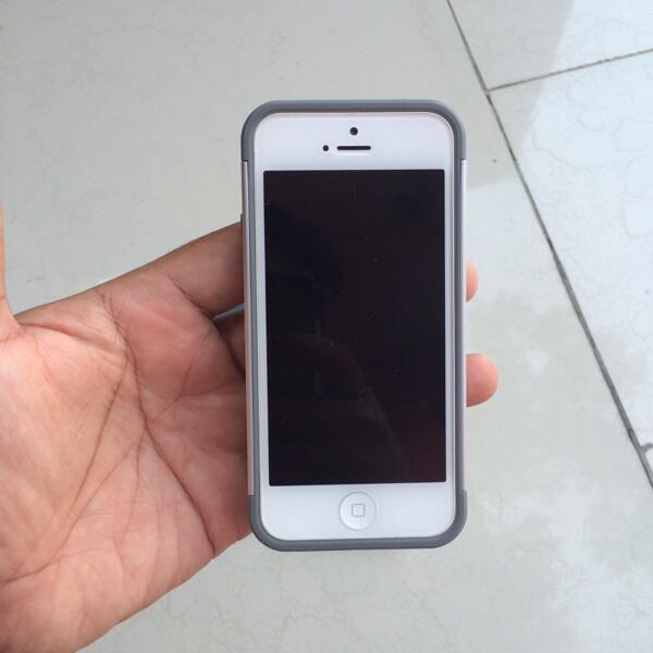Spigen slim armor iPhone 5/5S new gress original COD Jogja