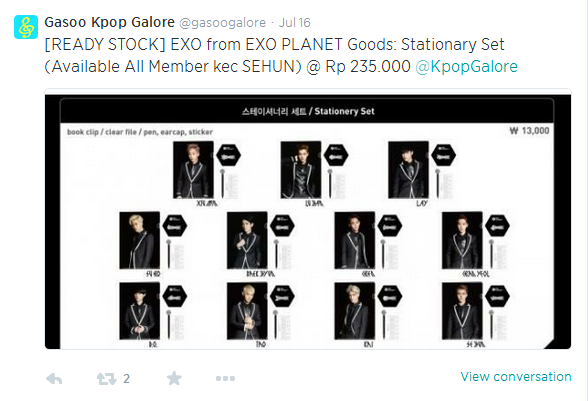 &#91;Wajib Baca&#93; DO &amp; DON'T pada Konser EXO FROM EXO PLANET #1 THE LOST PLANET IN JAKARTA