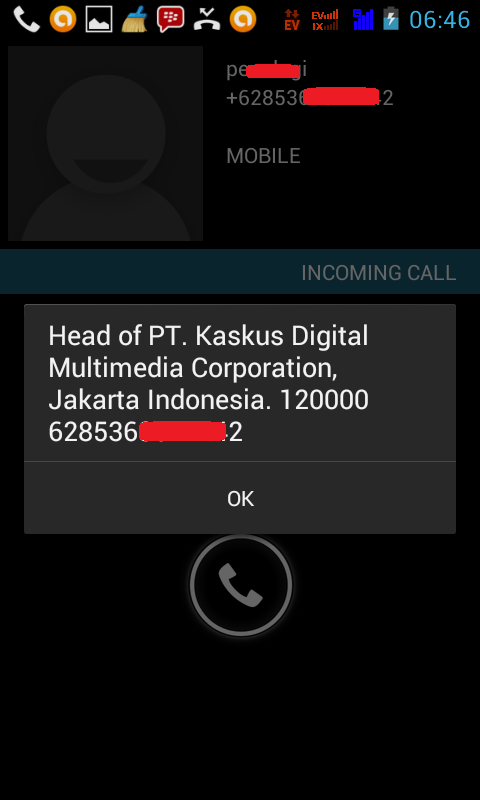 Waspada Modus Baru Penipuan Menggunakan fitur PopCall