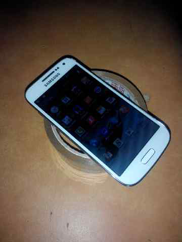 sell samsung S4 MINI GT 9190 putih segel SEIN BU intip gan