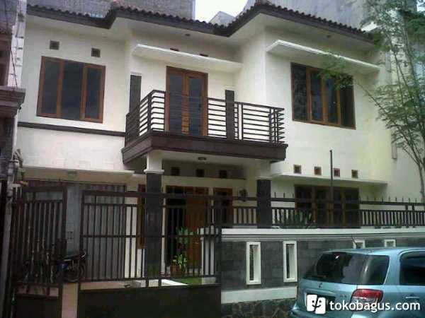 Rumah Mewah Minimalis Di Perumahan Graha Lista Ciwaruga