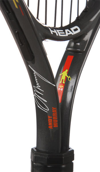 RaKeT Tenis HEAD RadicaL JunioR 21" inCh 535 Mm 87 sQ AnDy MURRAY 100% ORIGINAL 2014