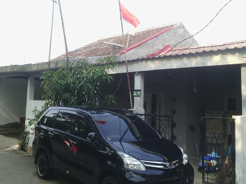 rumah cikarang selatan (oper kredit) cicilan murah 500rban