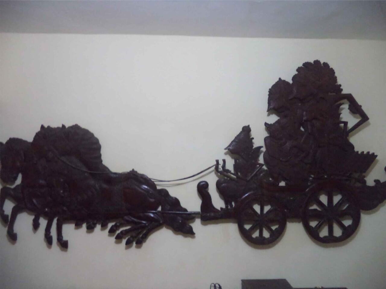 ukiran antik pewayangan mahabaratha
