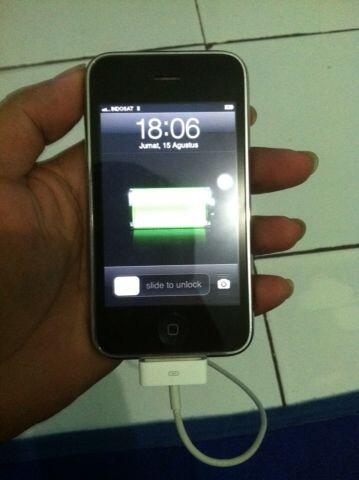 Repost iphone 3gs 8gb apa adanya