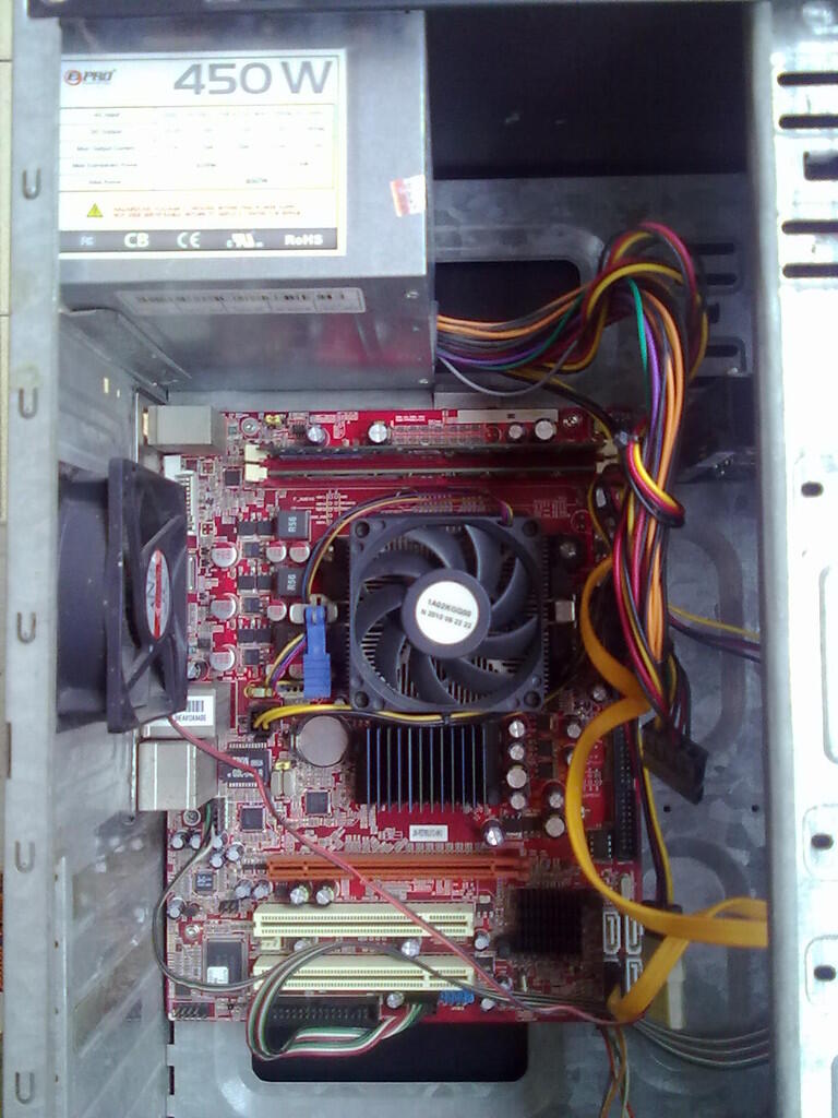 AMD Athlon X2 250 dengan LCD Acer