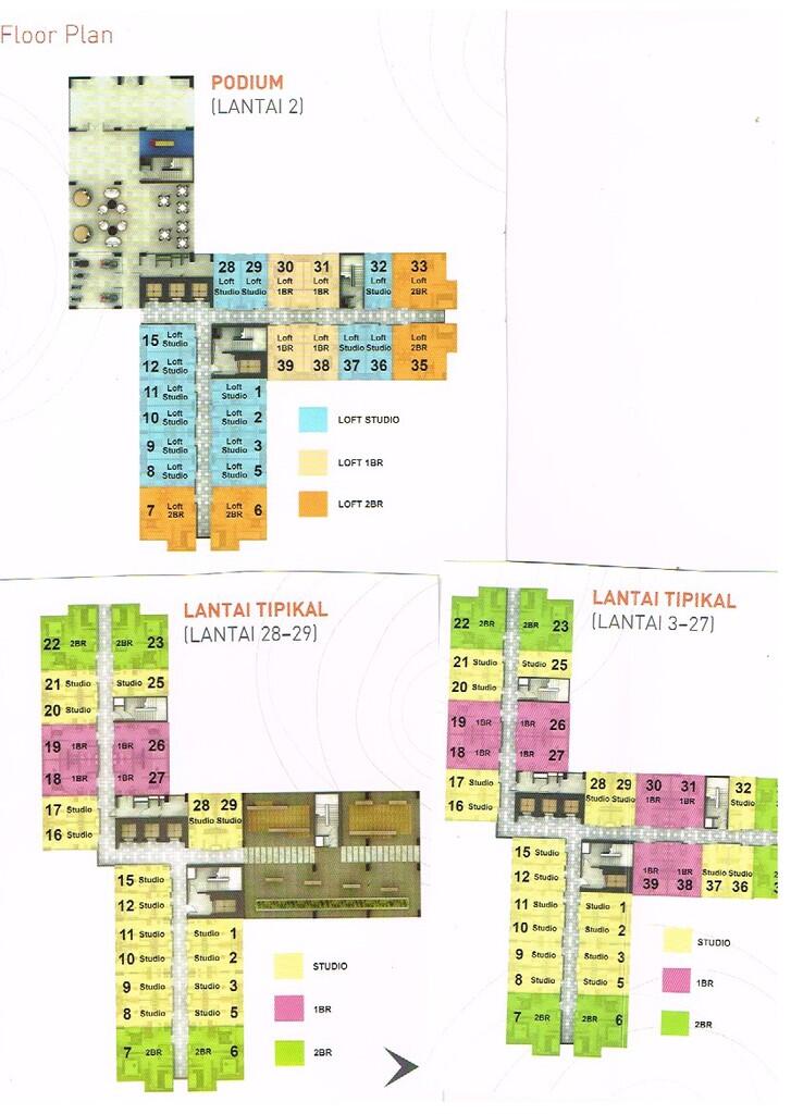 Kalyana Tower - Sinarmas Land