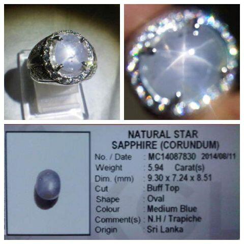 Parade Sapphire