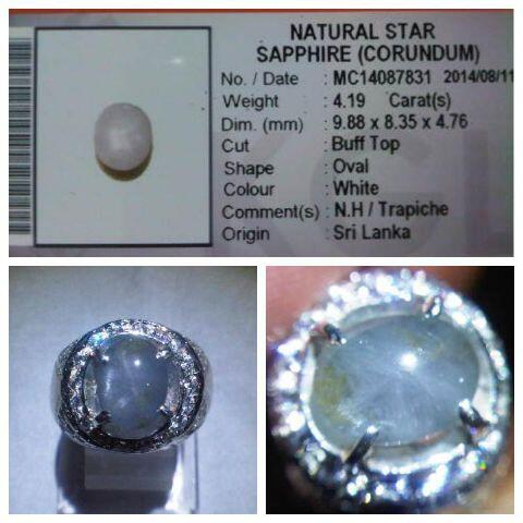 Parade Sapphire
