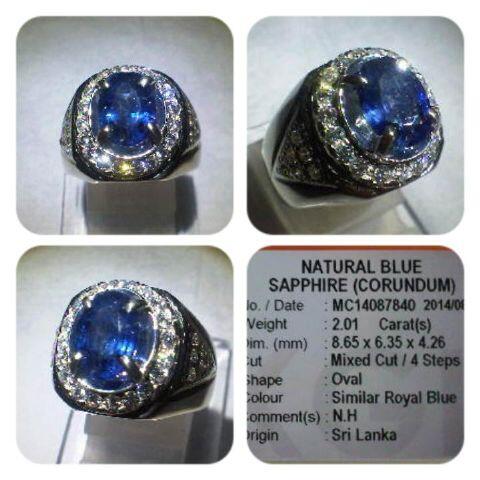 Parade Sapphire