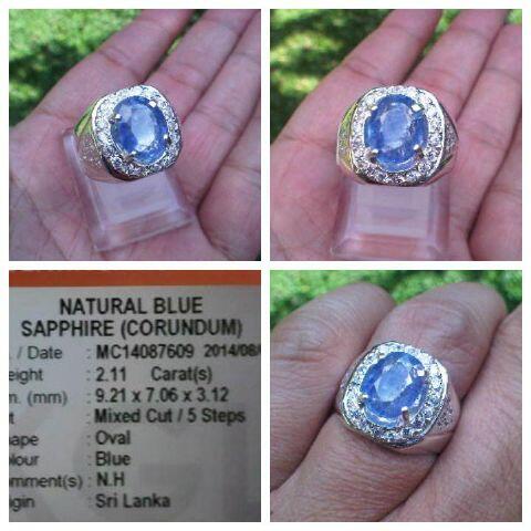 Parade Sapphire