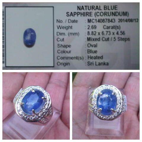Parade Sapphire