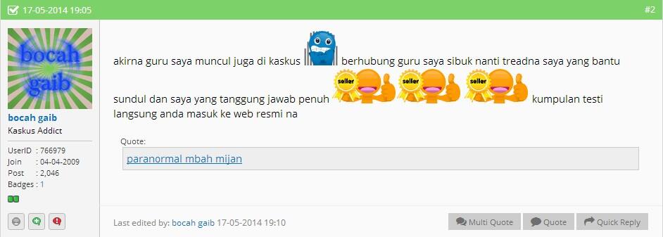 Susuk Emas Online Mbah Mijan