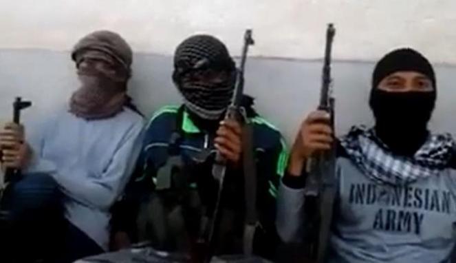 Begok yah...ISIS Indonesia dikadalin ISIS Suriah, Diperalat jd Pelaku Bom Bunuh Diri