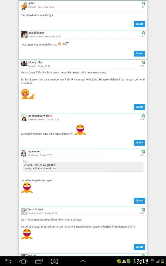 Ini lah thread fenomenal bulan agustus 2014. Di jamin bingung...