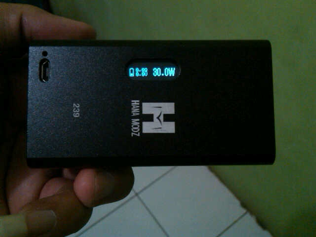 Personal Vaporizer-Hana Mod Clone+Smok Tdux 4.0