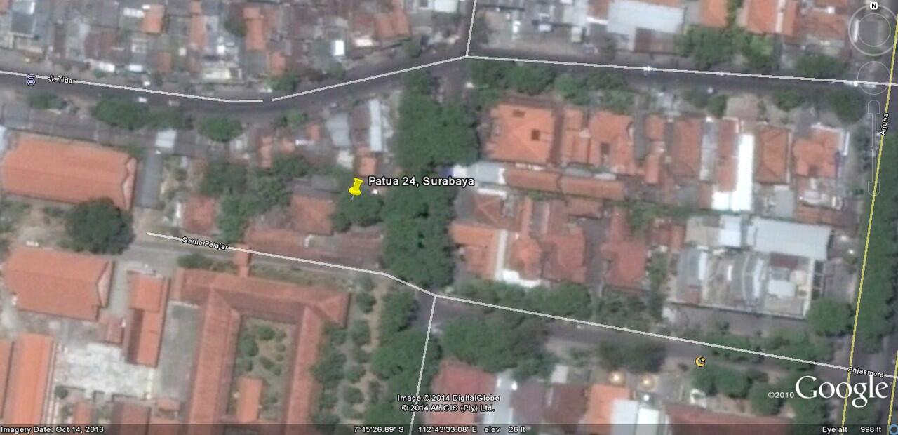 JUAL RUMAH SURABAYA PUSAT