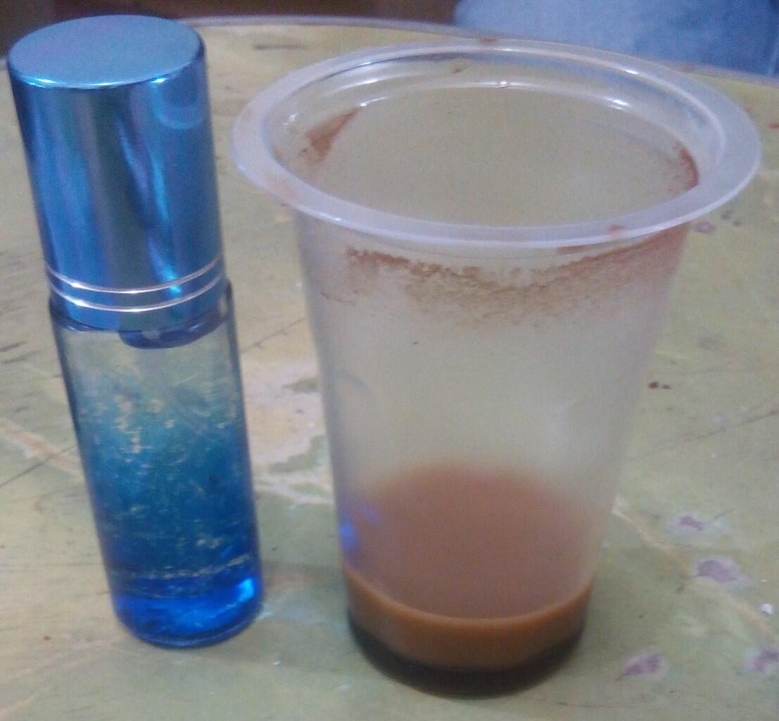 Air untuk perawatan bacan !!!