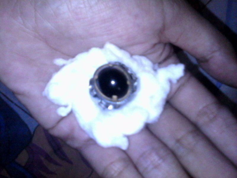 cincin akik batu mustika tarikan kewibawaan