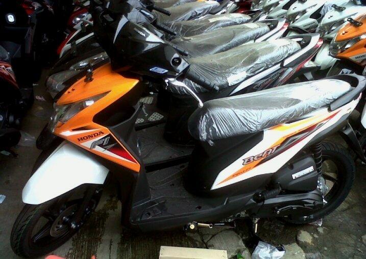 BEAT PGM FI CW 2014 ( promo kemerdekaan )