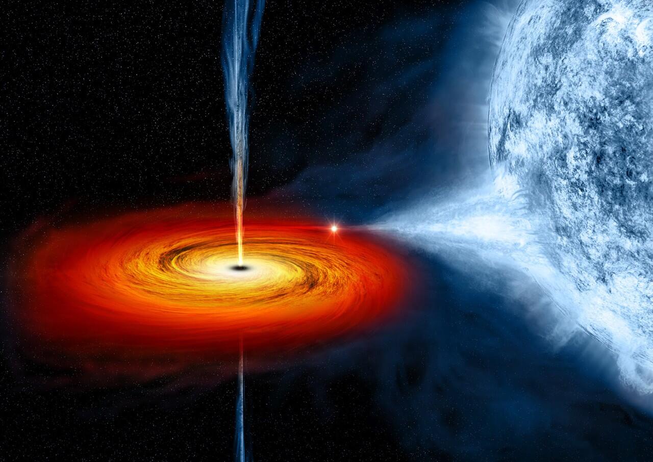 Black Hole Sudah Dikabarkan Dalam Alquran 